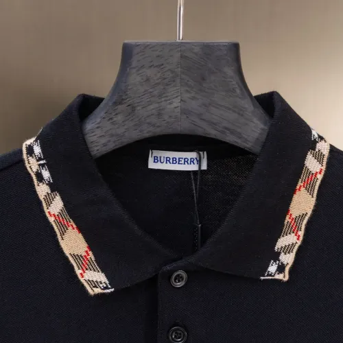 Replica Burberry T-Shirts Short Sleeved For Men #1452895 $45.00 USD for Wholesale