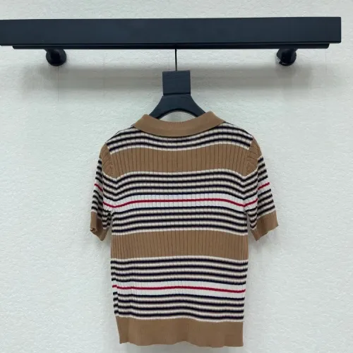 Replica Burberry T-Shirts Short Sleeved For Women #1452931 $76.00 USD for Wholesale
