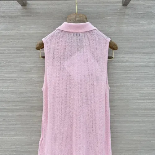 Replica Celine T-Shirts Sleeveless For Women #1452936 $80.00 USD for Wholesale