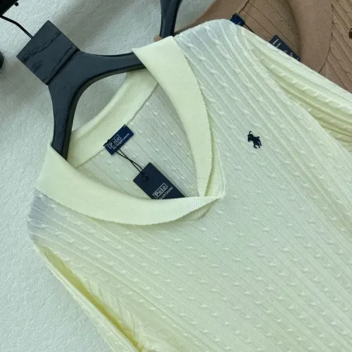 Replica Ralph Lauren Polo T-Shirts Short Sleeved For Women #1452961 $76.00 USD for Wholesale