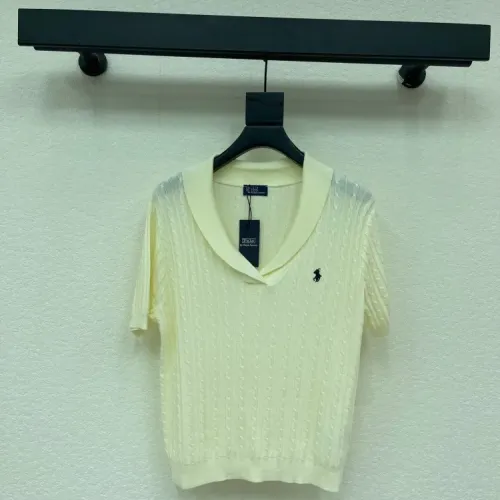 Ralph Lauren Polo T-Shirts Short Sleeved For Women #1452962
