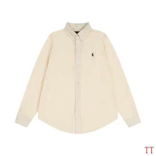 Ralph Lauren Polo Shirts Long Sleeved For Unisex #1452965