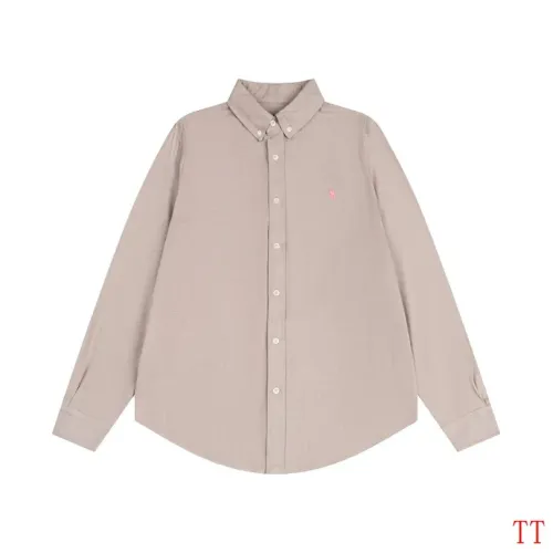 Ralph Lauren Polo Shirts Long Sleeved For Unisex #1452966