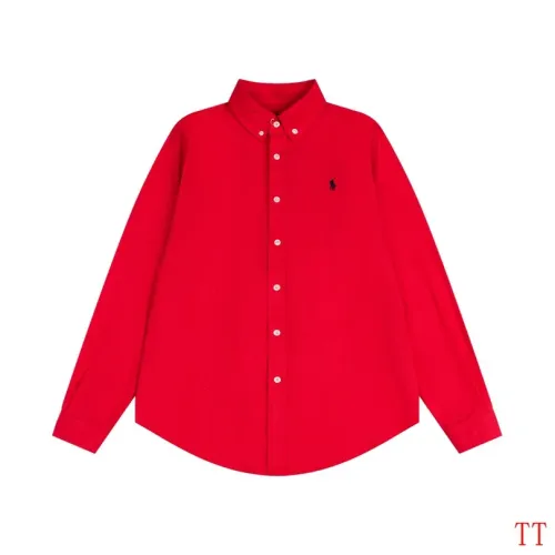 Ralph Lauren Polo Shirts Long Sleeved For Unisex #1452969