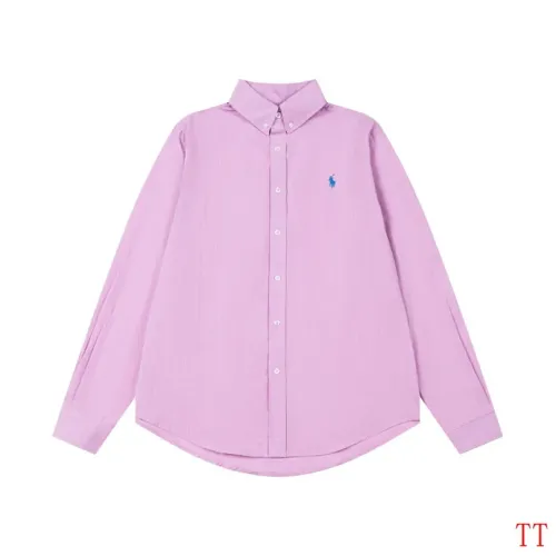 Ralph Lauren Polo Shirts Long Sleeved For Unisex #1452970, $52.00 USD, [ITEM#1452970], Ralph Lauren Polo Shirts