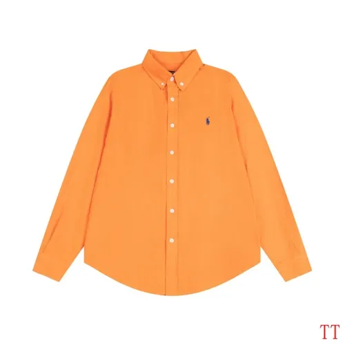Ralph Lauren Polo Shirts Long Sleeved For Unisex #1452972, $52.00 USD, [ITEM#1452972], Ralph Lauren Polo Shirts