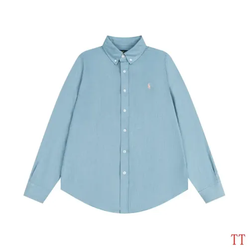 Ralph Lauren Polo Shirts Long Sleeved For Unisex #1452975