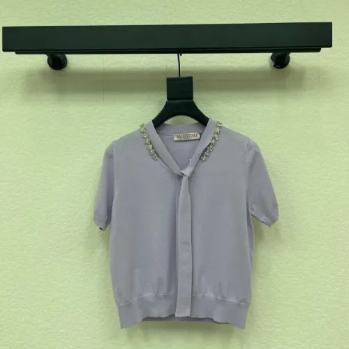 Valentino T-Shirts Short Sleeved For Women #1452982