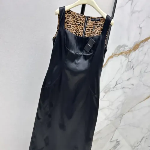 Replica Dolce & Gabbana Dresses Sleeveless For Women #1453008 $122.00 USD for Wholesale