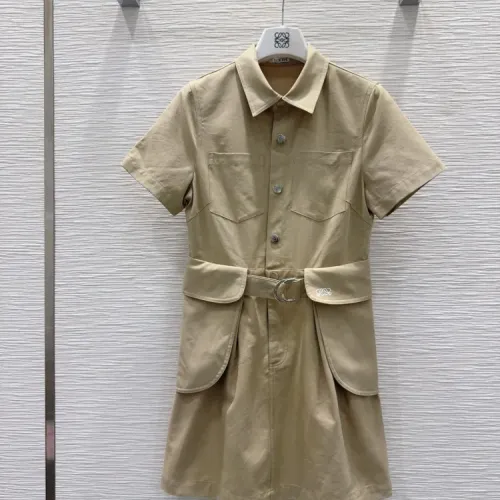 LOEWE Dresses Short Sleeved For Women #1453009