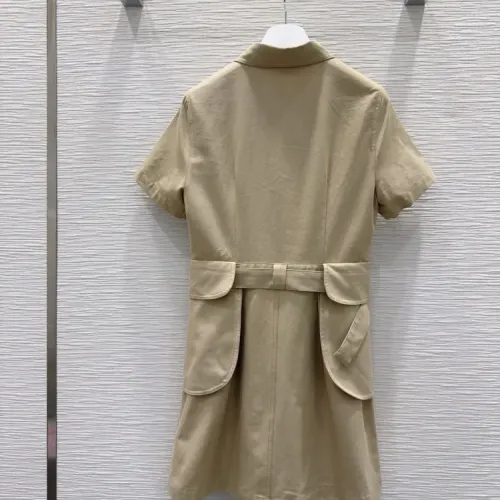 Replica LOEWE Dresses Short Sleeved For Women #1453009 $132.00 USD for Wholesale