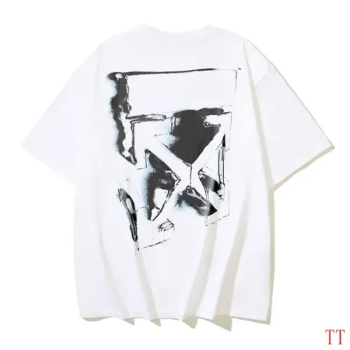 Off-White T-Shirts Short Sleeved For Unisex #1453040
