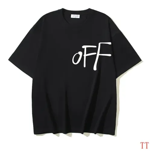 Off-White T-Shirts Short Sleeved For Unisex #1453047