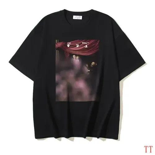 Off-White T-Shirts Short Sleeved For Unisex #1453055