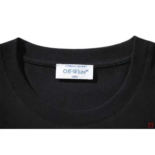 Replica Off-White T-Shirts Short Sleeved For Unisex #1453055 $32.00 USD for Wholesale