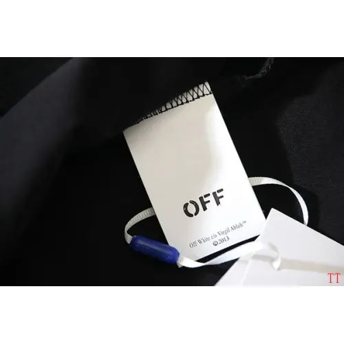 Replica Off-White T-Shirts Short Sleeved For Unisex #1453055 $32.00 USD for Wholesale