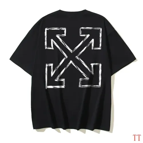 Off-White T-Shirts Short Sleeved For Unisex #1453058