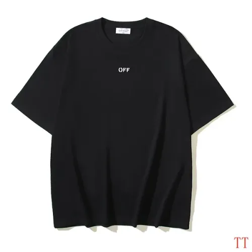 Replica Off-White T-Shirts Short Sleeved For Unisex #1453058 $32.00 USD for Wholesale
