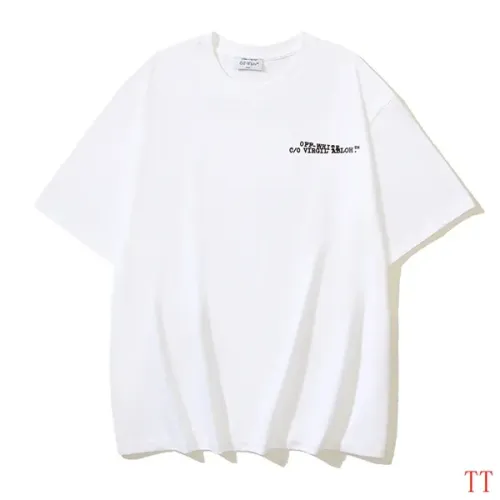 Off-White T-Shirts Short Sleeved For Unisex #1453064