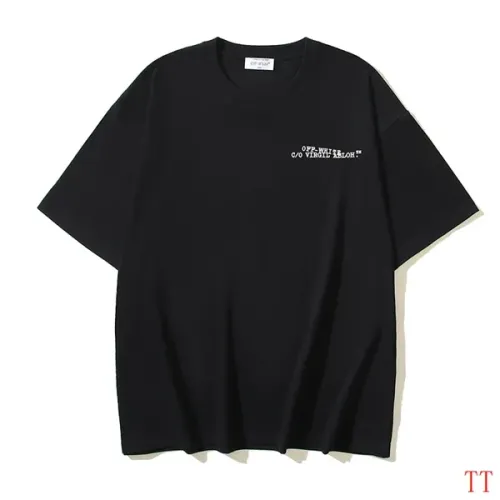 Replica Off-White T-Shirts Short Sleeved For Unisex #1453065 $32.00 USD for Wholesale