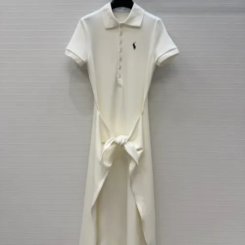 Ralph Lauren Polo Dresses Short Sleeved For Women #1453066