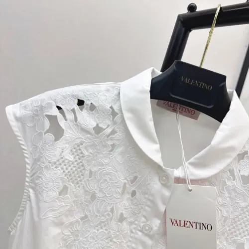 Replica Valentino Dresses Sleeveless For Women #1453068 $145.00 USD for Wholesale