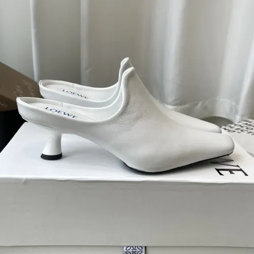 Replica LOEWE Slippers For Women #1453128 $112.00 USD for Wholesale