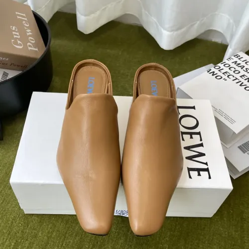 Replica LOEWE Slippers For Women #1453129 $112.00 USD for Wholesale