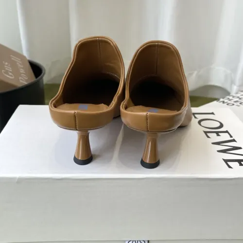 Replica LOEWE Slippers For Women #1453129 $112.00 USD for Wholesale