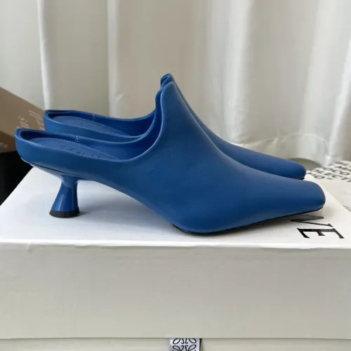 Replica LOEWE Slippers For Women #1453130 $112.00 USD for Wholesale