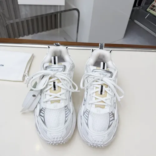 Replica Off-White Casual Shoes For Women #1453162 $130.00 USD for Wholesale