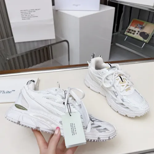 Replica Off-White Casual Shoes For Women #1453162 $130.00 USD for Wholesale