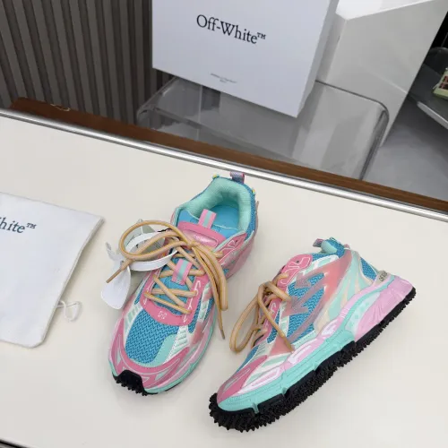 Replica Off-White Casual Shoes For Women #1453172 $130.00 USD for Wholesale