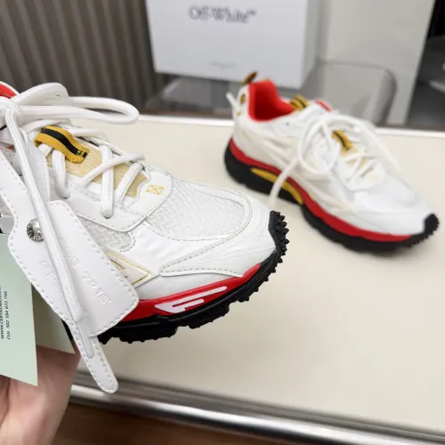 Replica Off-White Casual Shoes For Men #1453175 $130.00 USD for Wholesale