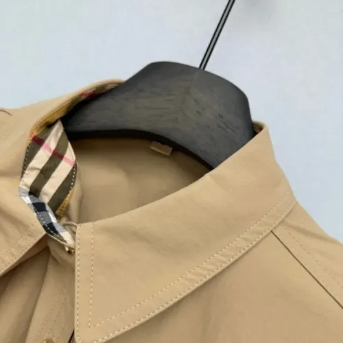 Replica Burberry Dresses Short Sleeved For Women #1453214 $128.00 USD for Wholesale