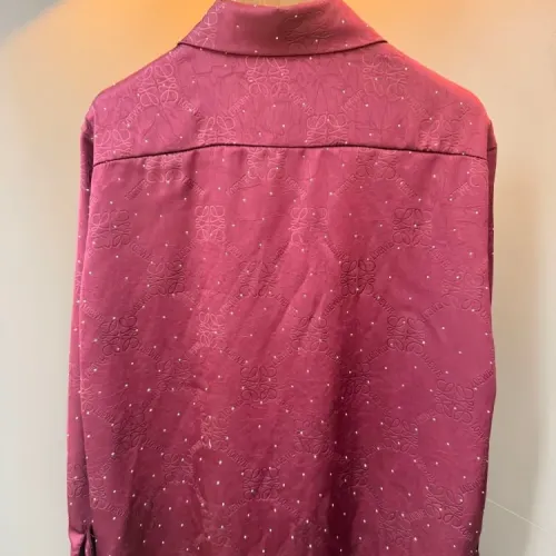 Replica LOEWE Pajamas Long Sleeved For Women #1453237 $92.00 USD for Wholesale