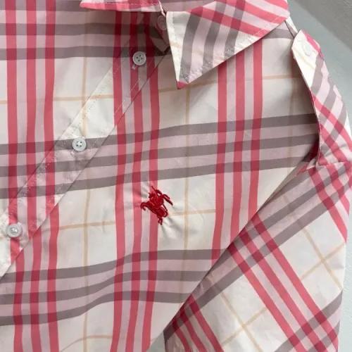 Replica Burberry Dresses Short Sleeved For Women #1453266 $122.00 USD for Wholesale