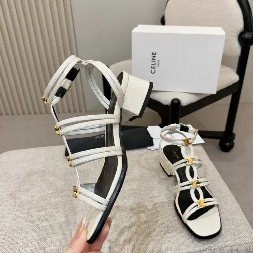 Replica Celine Sandal For Women #1453281 $100.00 USD for Wholesale