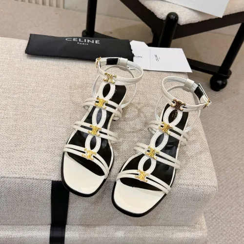 Replica Celine Sandal For Women #1453281 $100.00 USD for Wholesale