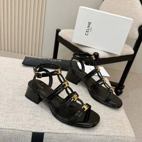 Replica Celine Sandal For Women #1453282 $100.00 USD for Wholesale