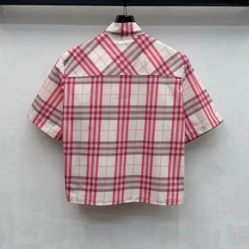 Replica Burberry Tracksuits Short Sleeved For Women #1453297 $145.00 USD for Wholesale