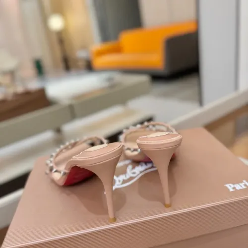 Replica Christian Louboutin CL Slippers For Women #1453300 $108.00 USD for Wholesale