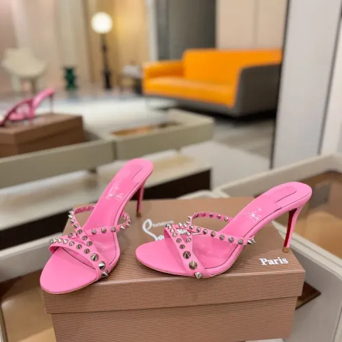 Christian Louboutin CL Slippers For Women #1453301