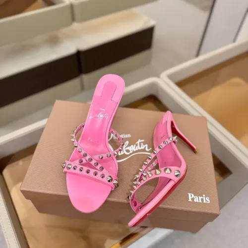 Replica Christian Louboutin CL Slippers For Women #1453301 $108.00 USD for Wholesale
