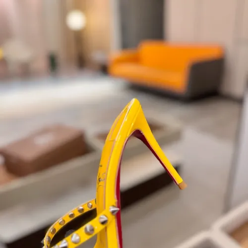 Replica Christian Louboutin CL Slippers For Women #1453302 $108.00 USD for Wholesale