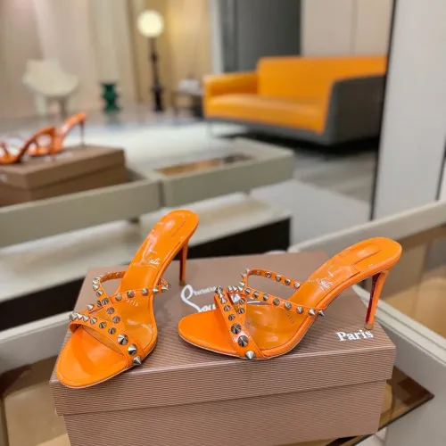 Christian Louboutin CL Slippers For Women #1453303