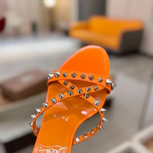 Replica Christian Louboutin CL Slippers For Women #1453303 $108.00 USD for Wholesale