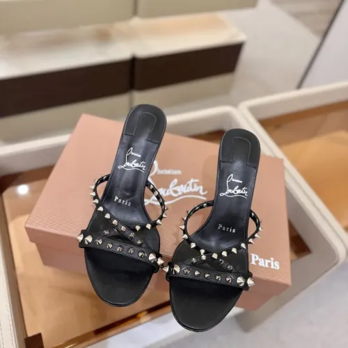 Replica Christian Louboutin CL Slippers For Women #1453305 $108.00 USD for Wholesale