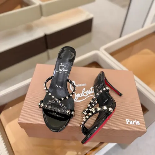 Replica Christian Louboutin CL Slippers For Women #1453306 $108.00 USD for Wholesale