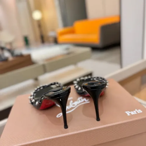 Replica Christian Louboutin CL Slippers For Women #1453306 $108.00 USD for Wholesale